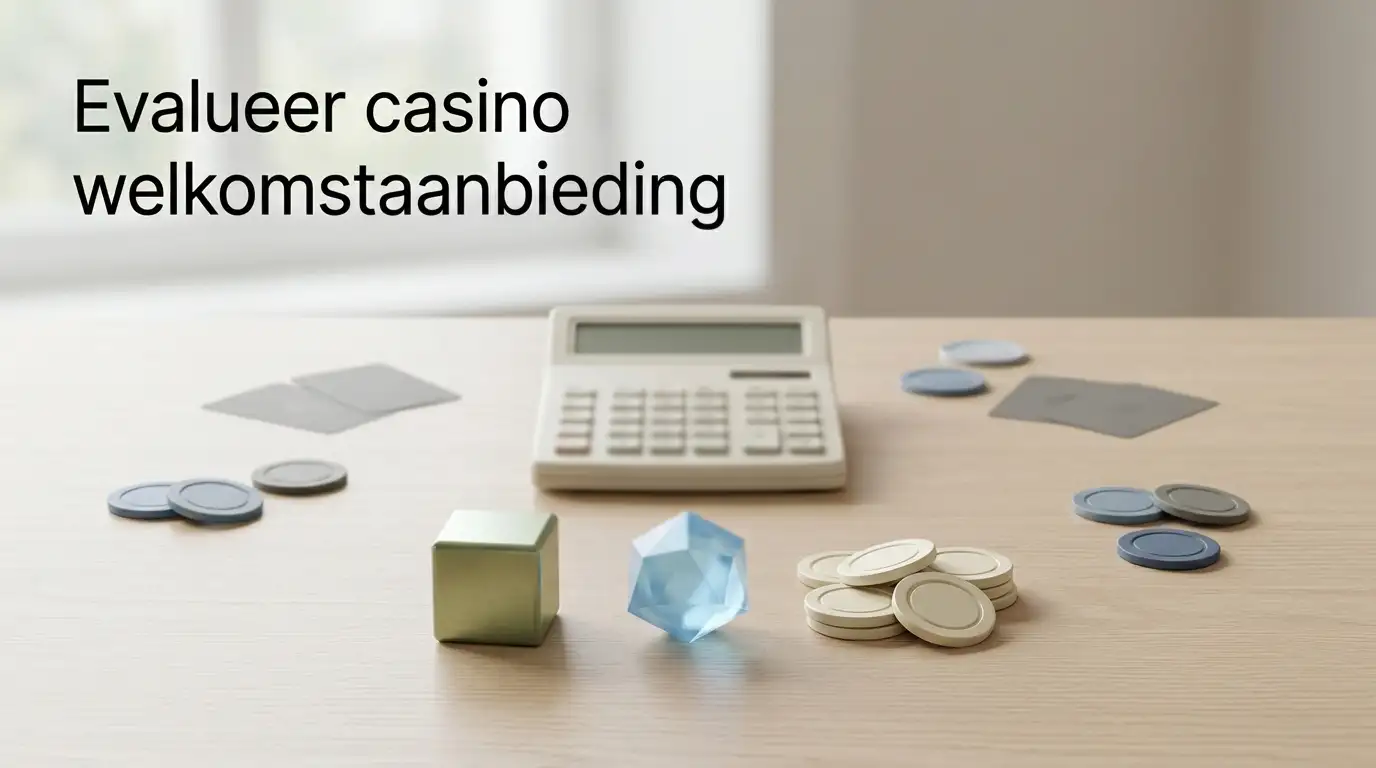 Rekenvoorbeeld met een storting, een bonusbedrag en free spins als onderdelen van een casino-aanbieding